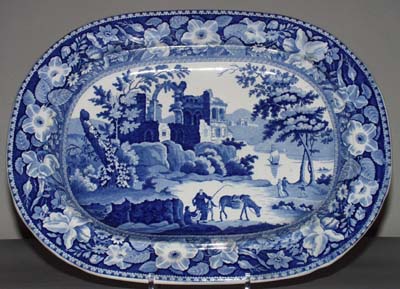Meat Dish or Platter c1820